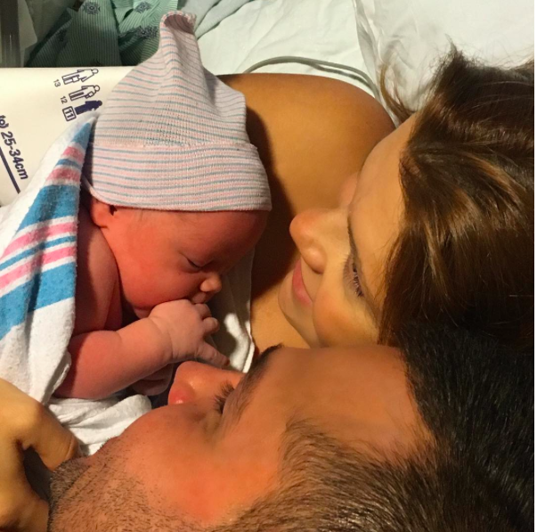 JoAnna Garcia Newborn