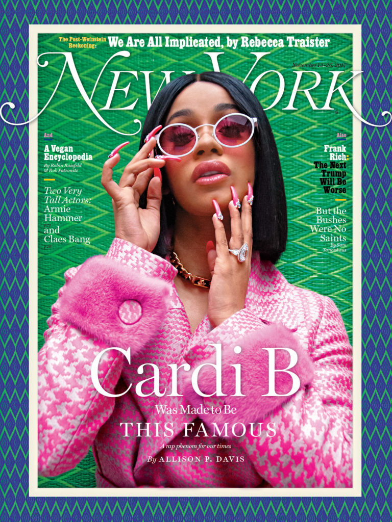 Cardi B Graces The Cover Of New York Magazine | Hispanically Yours