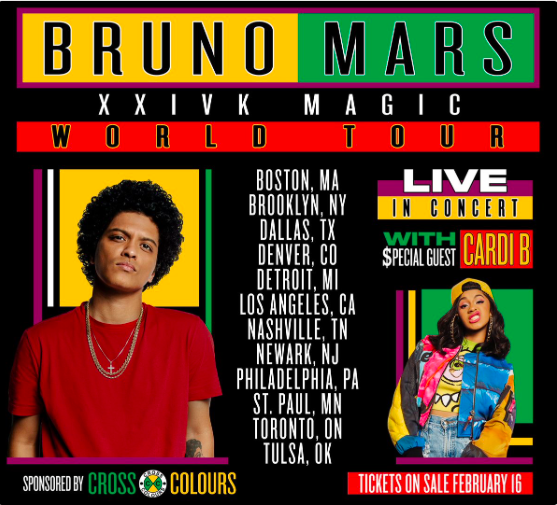 Bruno Mars - Cardi B