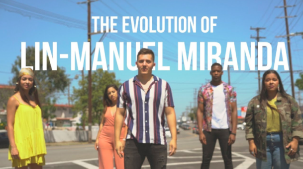 Evolution of Lin-Manuel Miranda