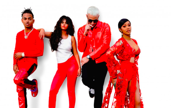 Cardi B, Selena Gomez, Ozuna, DJ Snake