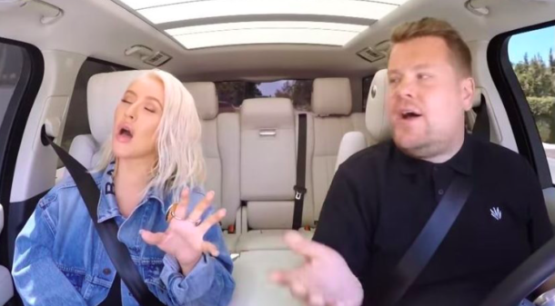 Christina Aguilera Carpool Karaoke