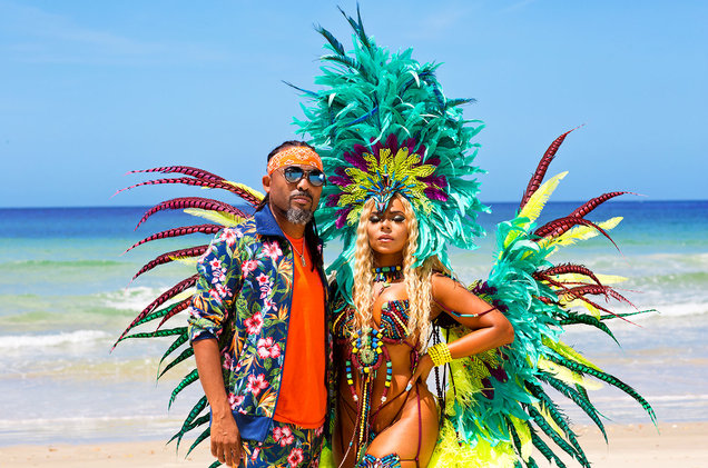 Ashanti & Machel Montano