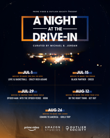 Drive In Poster