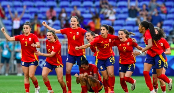 Spain Women's Olympic Soccer Team