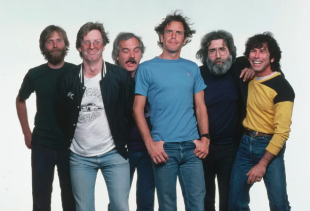 Grateful Dead, Jerry Garcia