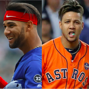 Gurriel's First Spring Home Run, Lourdes Gurriel Jr. has glorious hair and  a sweet swing. Enjoy his first 2019 home run! #PiñaPower 🍍, By Toronto  Blue Jays